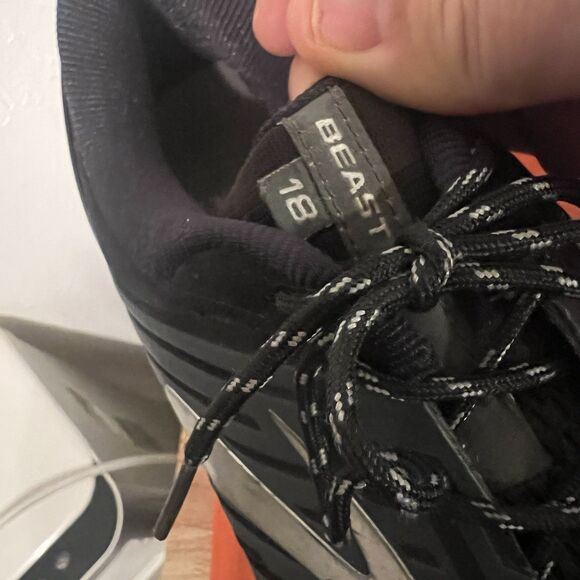 Brooks Shoes Beast 18 Black Gray Mens 16 Medium D Athletic Running  1102822E004 - Picture 6 of 9